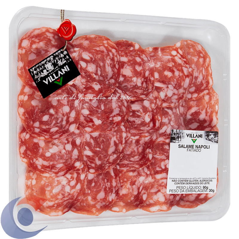 SALAME-NAPOLI-VILLANI-90G