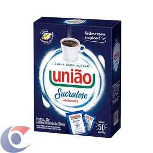 União Adoçante Sache Sucralose Varejo 30g