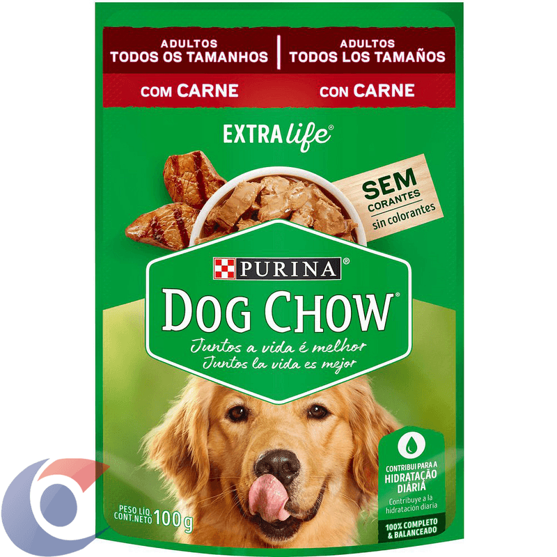 ALIM-CAES-DOG-CHOW-ADULTO-100G-CARNE-MOL-SACHE