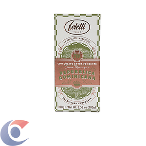 Chocolate Italiano Feletti Dark Republica Dominicana 100g