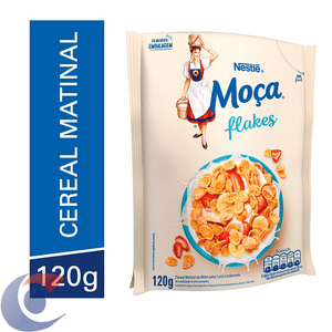 Cereal Matinal Moça Flakes 120g