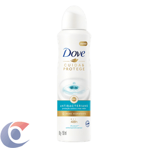 Desodorante Antitranspirante Aerosol Dove Cuida & Protege 150ml