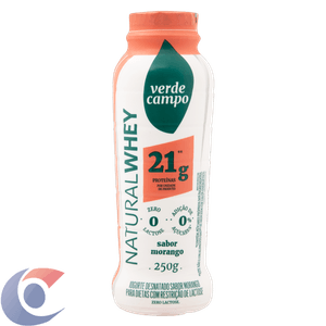 Iogurte Verde Campo Lacfree Whey Morango Sem Lactose 250g