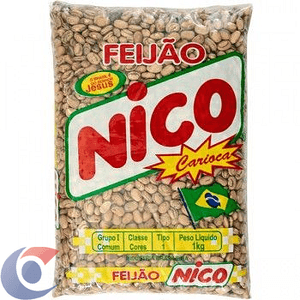 Feijão Carioca Nico 1kg
