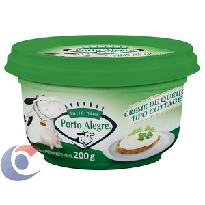 Creme Cottage Porto Alegre Sem Lactose 200g
