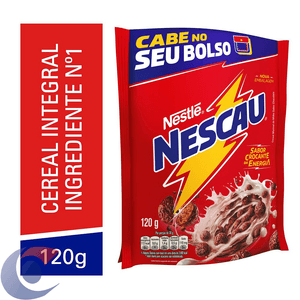 Cereal Matinal Nescau Tradicional 120g