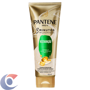 Condicionador Pantene 3 Minutos Milagrosos Restauração 170ml