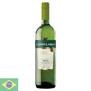 Vinho Nacional Branco Campo Largo Seco Blend 750ml