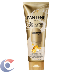 Condicionador Pantene 3 Minutos Milagrosos Hidratação 170ml