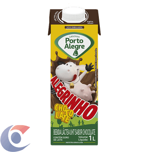 Bebida Láctea Uht Alegrinho Chocolate 1l