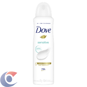 Desodorante Antitranspirante Aerosol Dove Sensitive 150ml
