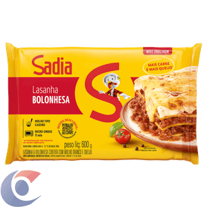 Lasanha Sadia Bolonhesa 600g