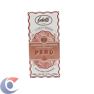 Chocolate Italiano Feletti Dark Peru 100g