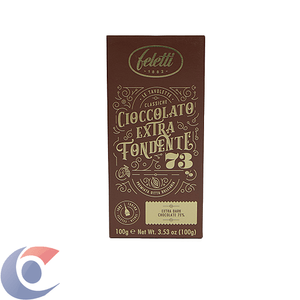Chocolate Italiano Feletti Extra Dark 73% 100g