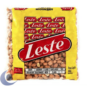 Amendoim Leste Branco 500g