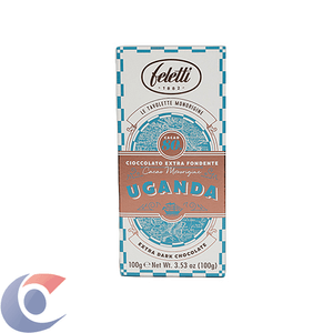 Chocolate Italiano Feletti Dark Uganda 100g