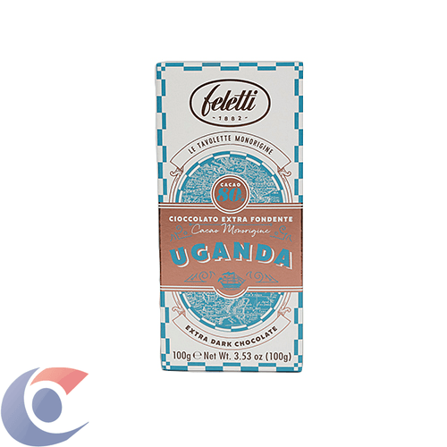 CHOC-ITA-FELETTI-100G-DARK-UGANDA