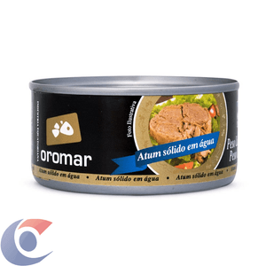 Atum Oromar Sólido Em Água 170g