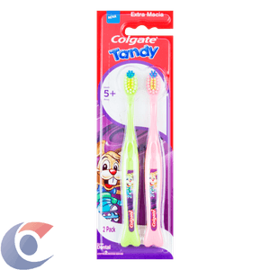 Escova De Dente Infantil Colgate Tandy 2 Un