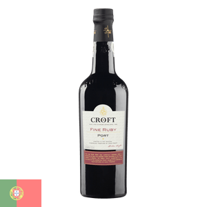 Vinho Português Tinto Do Porto Croft Fine Ruby 750ml