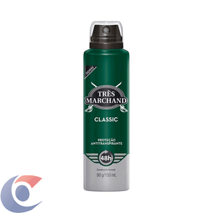 Desodorante Aerosol Tres Marchand Classic 150ml