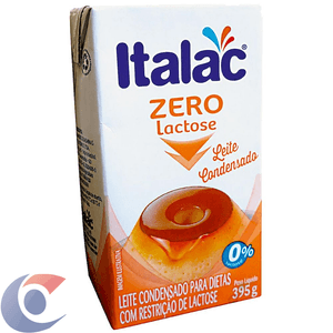 Leite Condensado Italac Zero Lactose 395g