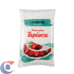 Tapioca Hidratada Casa De Mãe 1kg