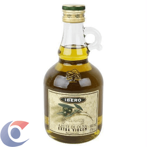 Azeite Espanhol Ibero Extravirgem Jarra 500ml