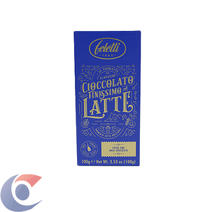 Chocolate Italiano Feletti Fine Milk 100g