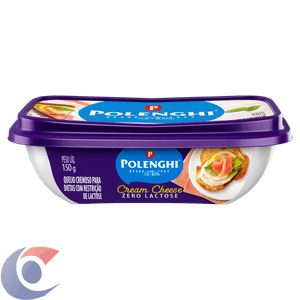 Cream Cheese Zero Lactose Polenghi 150g