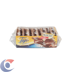 Biscoito Polonês Tago Gineerbread Cobertura Chocolate 180g