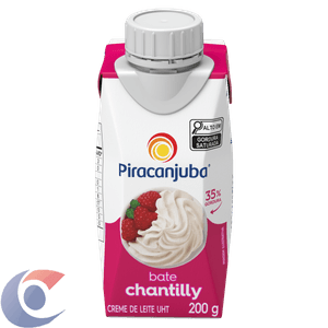 Creme De Leite Piracanjuba Bate Chantilly 200g