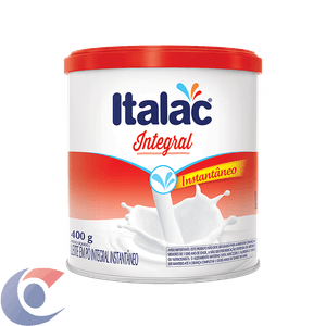 Leite Em Pó Integral Italac 400g