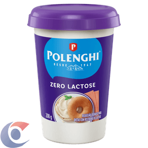 Requeijão Zero Lactose Polenghi 200g