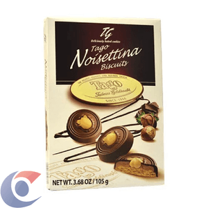 Biscoito Polonês Tago Noisettina Chocolate E Avelã 105g