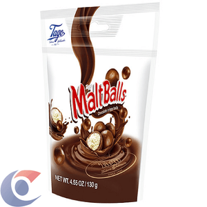Biscoito Polonês Tago Maltballs Cobertura De Chocolate 130g