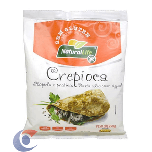 Crepioca Sem Glúten Natural Life 250g