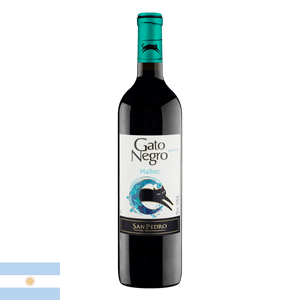 Vinho Chileno Tinto Gato Negro Malbec 750ml
