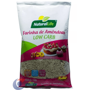 Farinha De Amêndoas Lowcarb Natural Life 150g