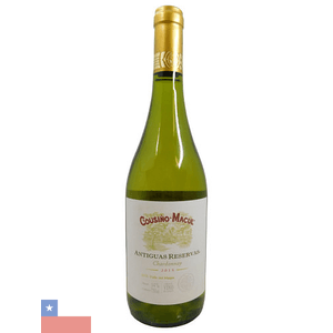 Vinho Chileno Branco Cousino Macul Antiguas Reservas Chardonnay 750ml