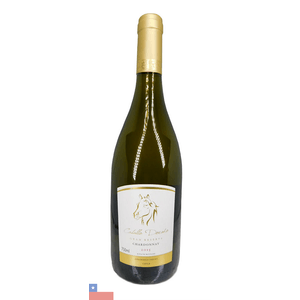 Vinho Chileno Branco Caballo Dorado Gran Reserva Chardonnay 750ml