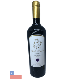 Vinho Chileno Tinto Caballo Dorado Reserva Carménère 750ml