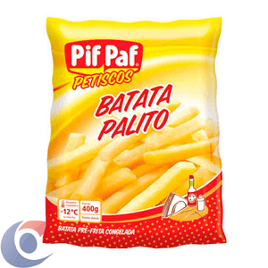 Batata Palito Congelada Pif Paf 400g
