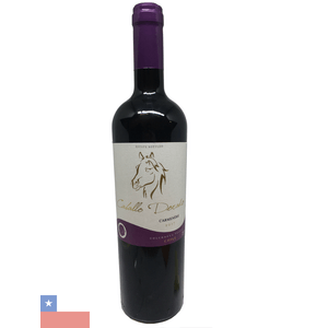 Vinho Chileno Tinto Caballo Dorado Carménère 750ml