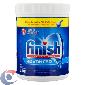 Detergente Para Lava Louças Em Pó Finish 1kg