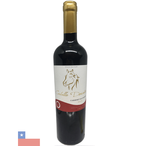 Vinho Chileno Tinto Caballo Dorado Cabernet Sauvignon 750ml