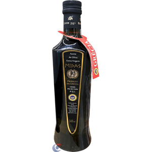 Azeite Grego Midas Extravirgem 500ml