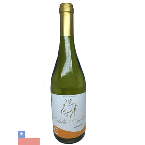Vinho Chileno Branco Caballo De Oro Chardonnay 750ml
