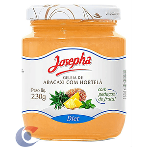 Geleia Josepha Abacaxi Com Hortelã Diet 230g