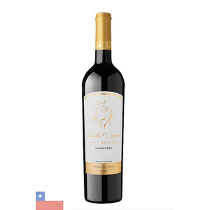 Vinho Chileno Tinto Caballo Dorado Gran Reserva Carménère 750ml